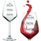 Good Day Bad Day Don’t Ask Wine Glass
